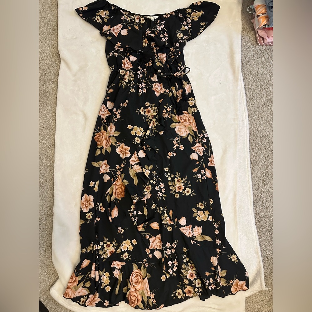 Floral dress